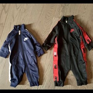 Lot of 2 Nike Baby Romper/One Piece